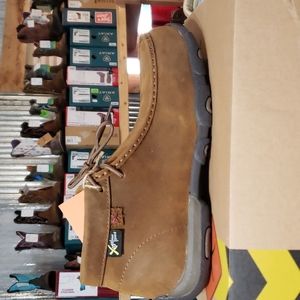 Twisted X Brown Lace Up Boots